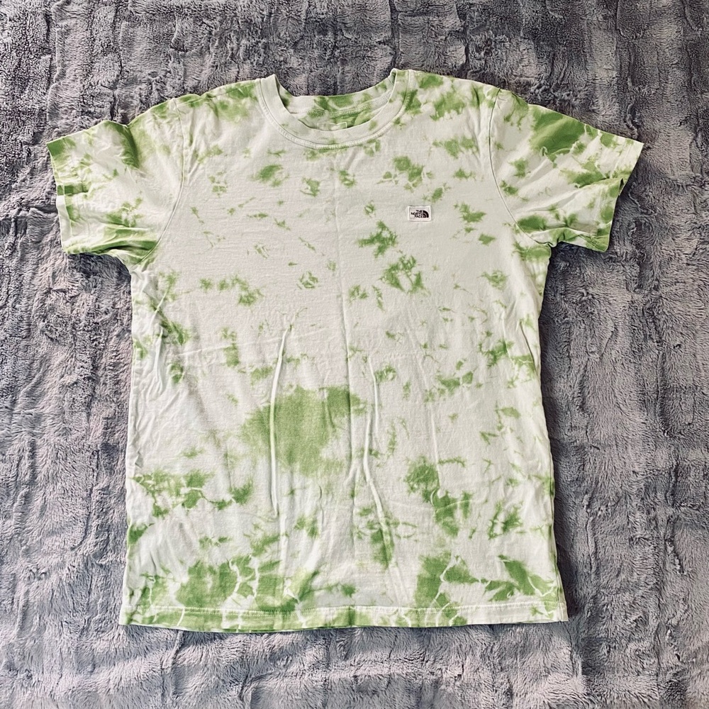 The North Face Men’s Green Tie-Dye Shirt